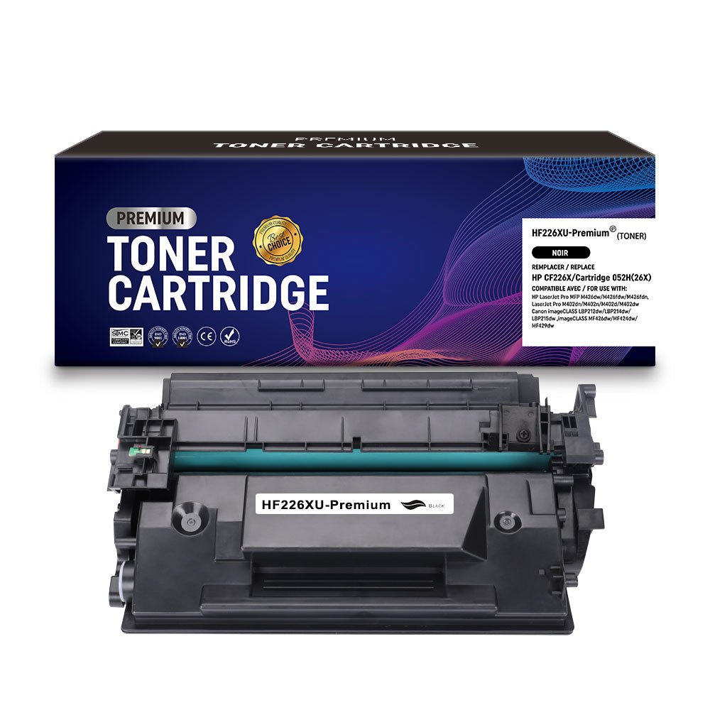 Cartouche de toner Compatible HP CF226X/Cartridge 052H Noir 9000pages - KERA FRANCE Cartouche de toner Compatible HP CF226X/Cartridge 052H Noir 9000pages - KERA FRANCE